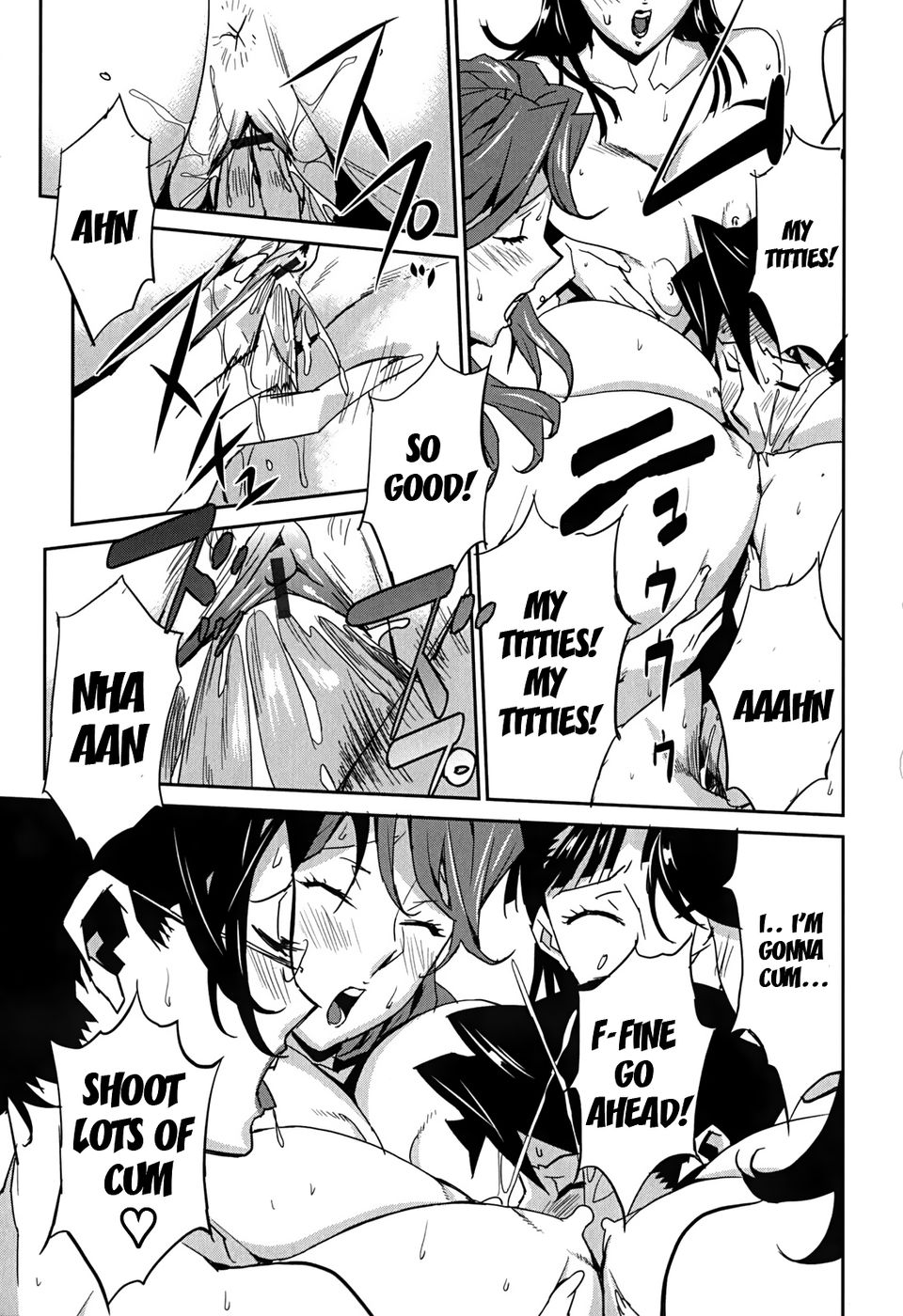 Hentai Manga Comic-Bust Up School - Yawaraka Kigougun-Chapter 6-17